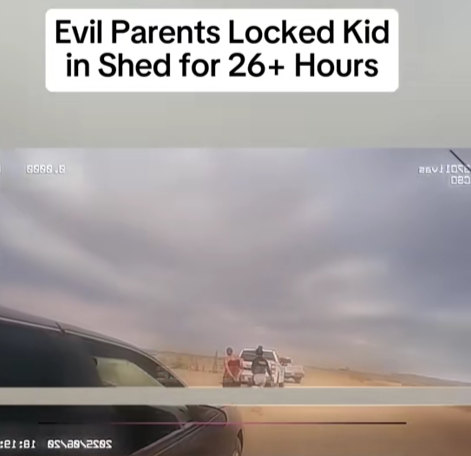 Child Found Locked in Shed for Over 26 Hours – Parents Arrested After Disturbing Discovery ”