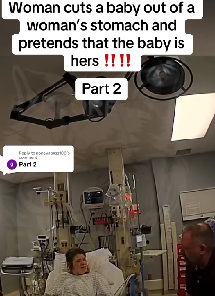 Woman CUTS Baby Out of Victim’s Stomach—Then Tries to Pass It Off as Her Own!!! 