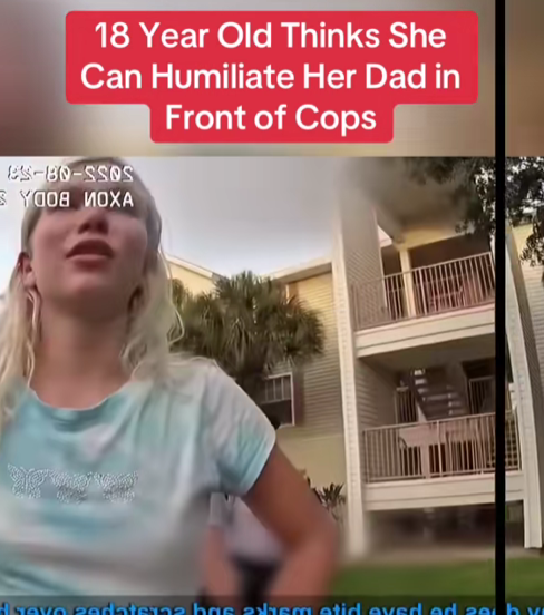 18-Year-Old Tries to Humiliate Her Dad in Front of Police — But It Backfires Instantly! 