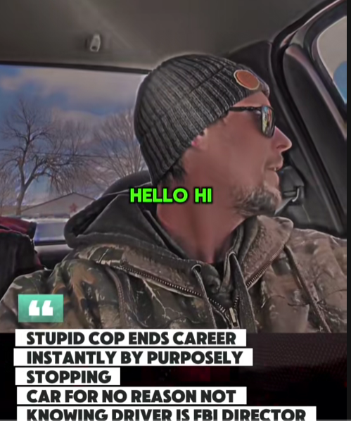Cop Instantly Regrets Pulling Over THIS Driver… Didn’t Realize Who Was Behind the Wheel 