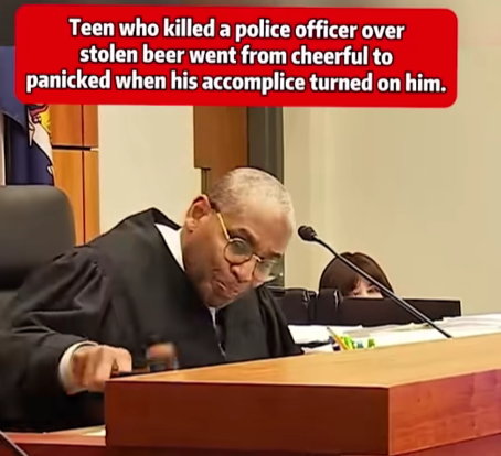 Teen’s Smile Turns to Shock in Court After Accomplice Betrays Him ”