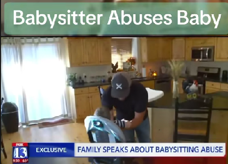 Parents Shocked After Discovering Babysitter’s Dark Secret – Hidden Camera Reveals the Unthinkable!” 