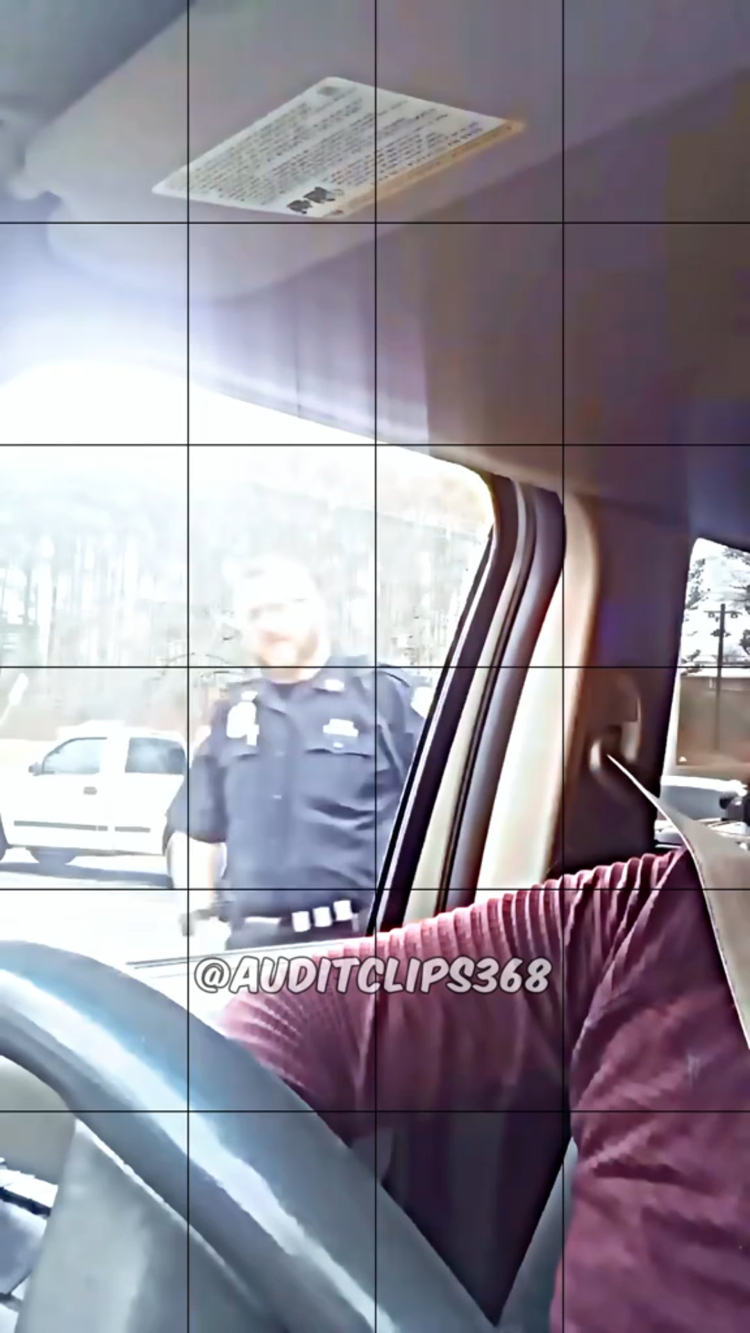 “Traffic Stop Goes Viral After Officer Overreacts to Minor Car Damage”