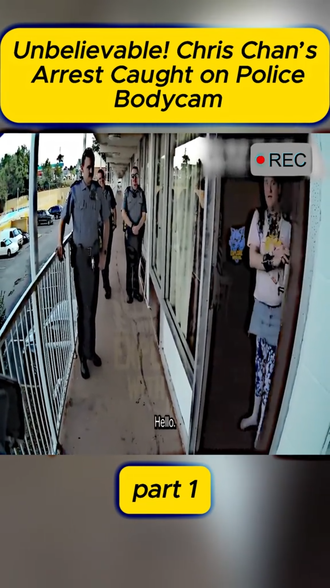 “Chris Chan’s Arrest Goes Viral Thanks to Police Bodycam”