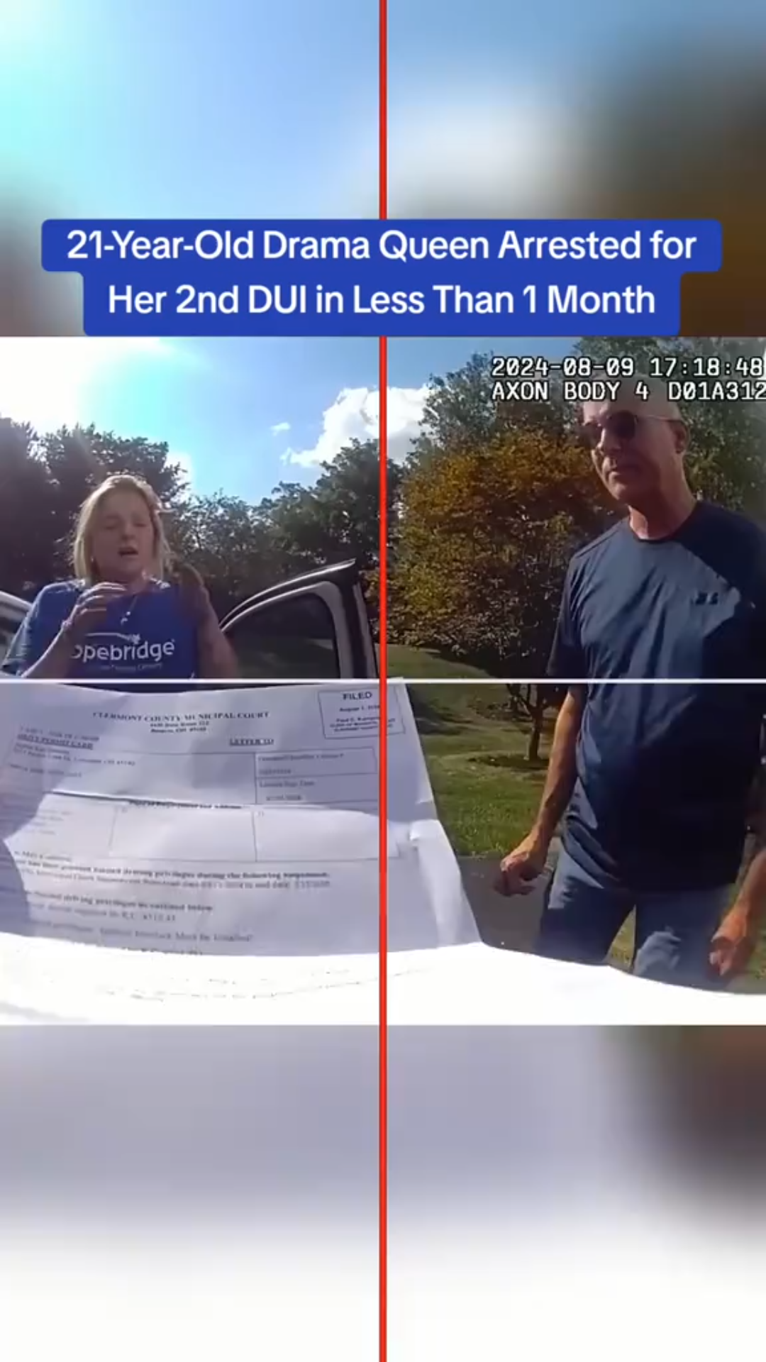 “🚔 21-Year-Old Arrested for 2nd DUI — Internet Can’t Believe It!”