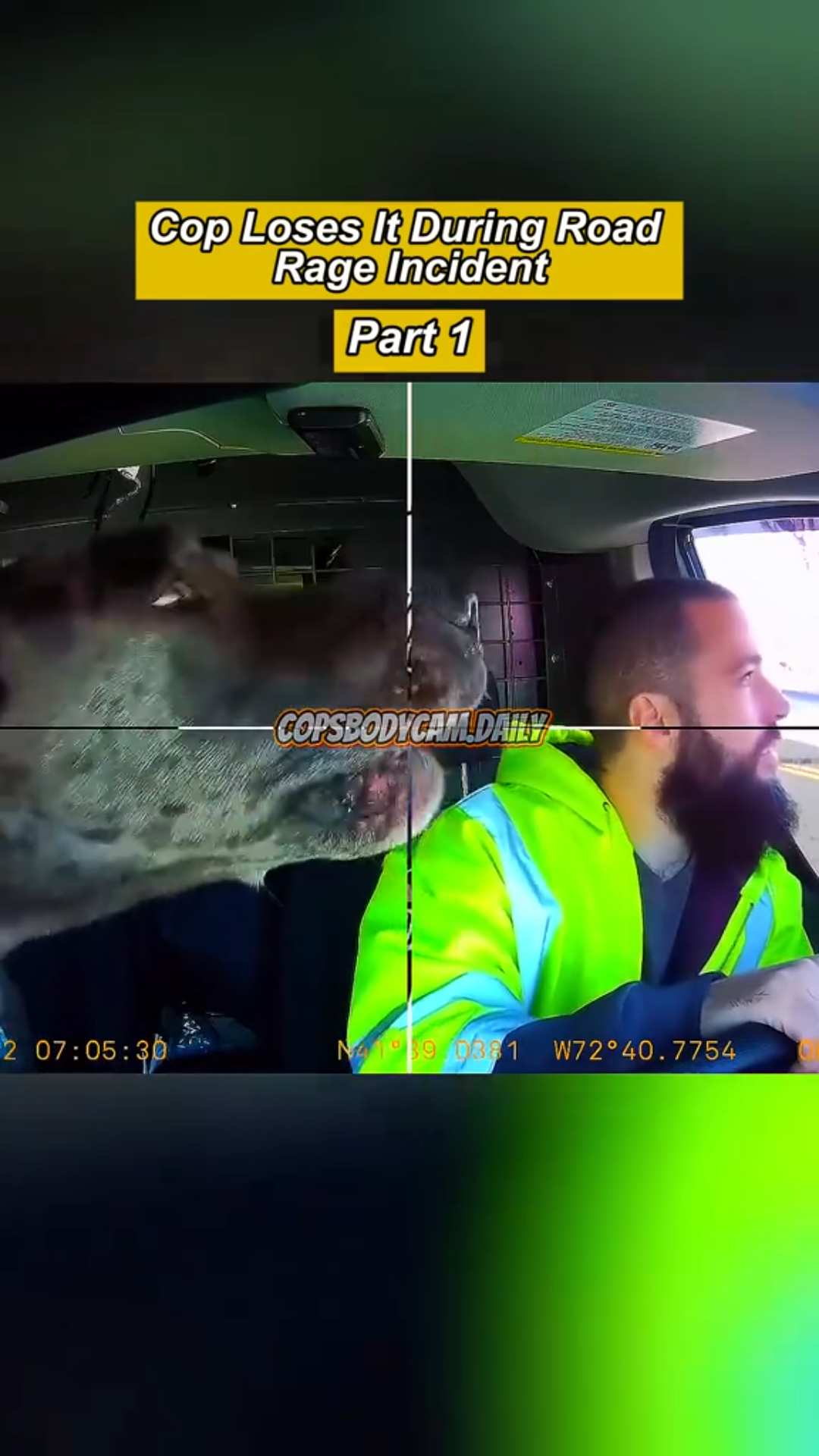 “😳 Off-Duty Officer Explodes During Road Rage — Internet Reacts”
