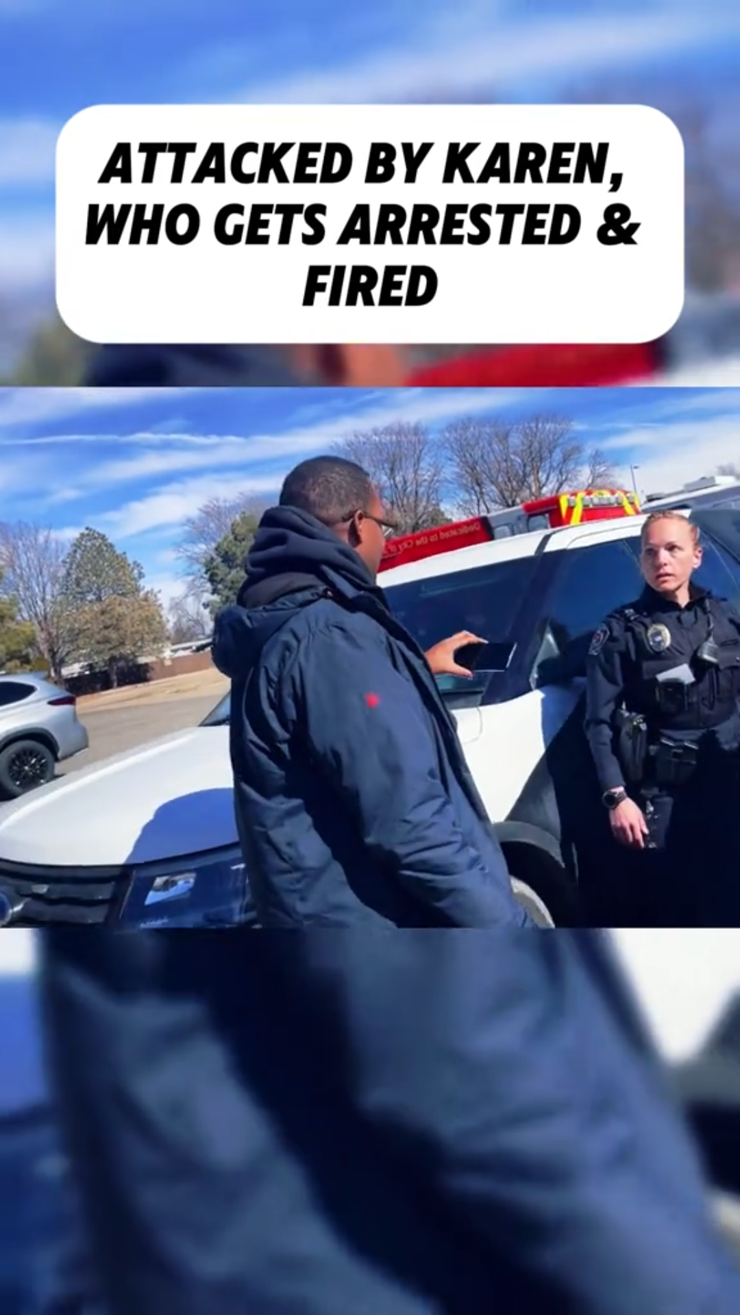 “😳 Karen Attacks Stranger — Ends Up ARRESTED & FIRED 🚨”