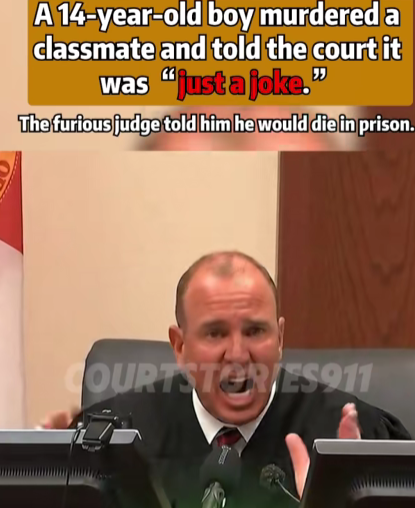 Teen’s Chilling Excuse After Classmate’s Death Leaves Judge Outraged