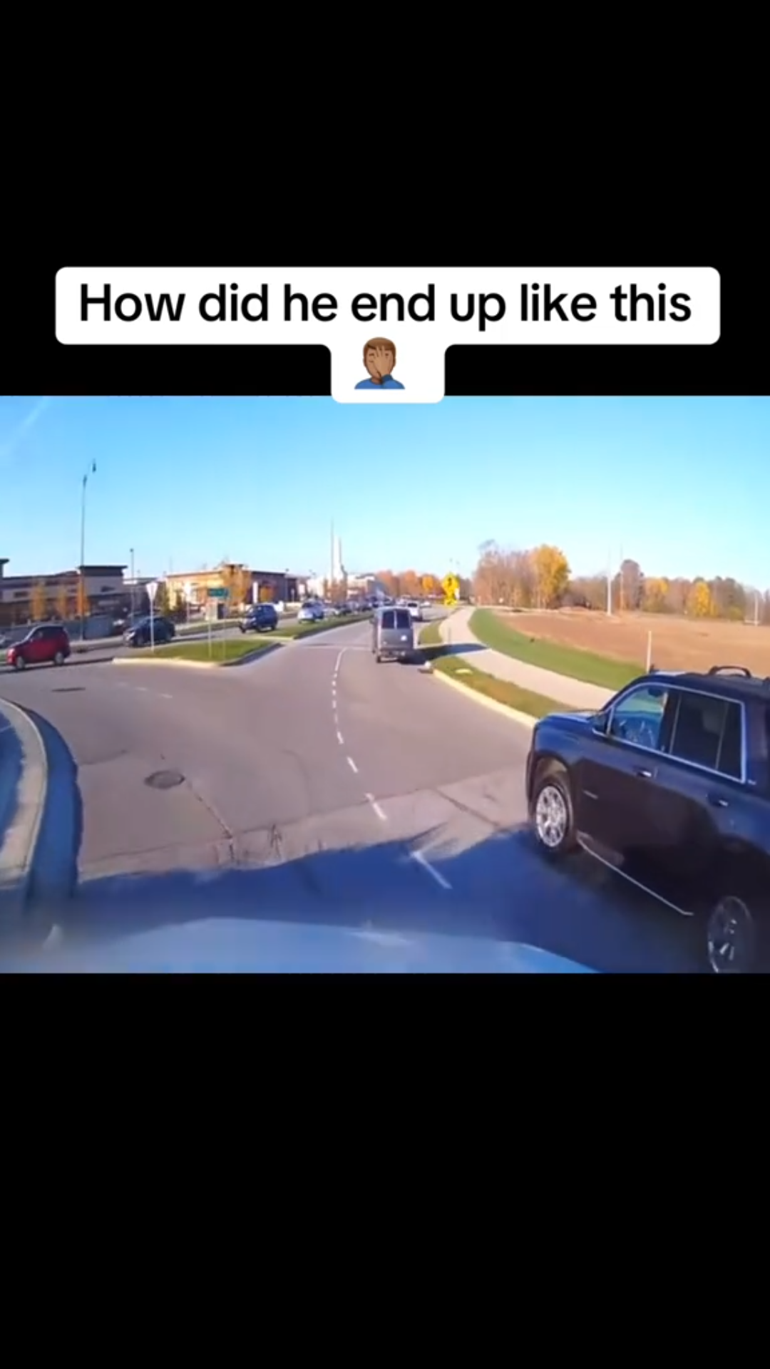 “They Never Saw It Coming… Crash Goes Viral 🚔”