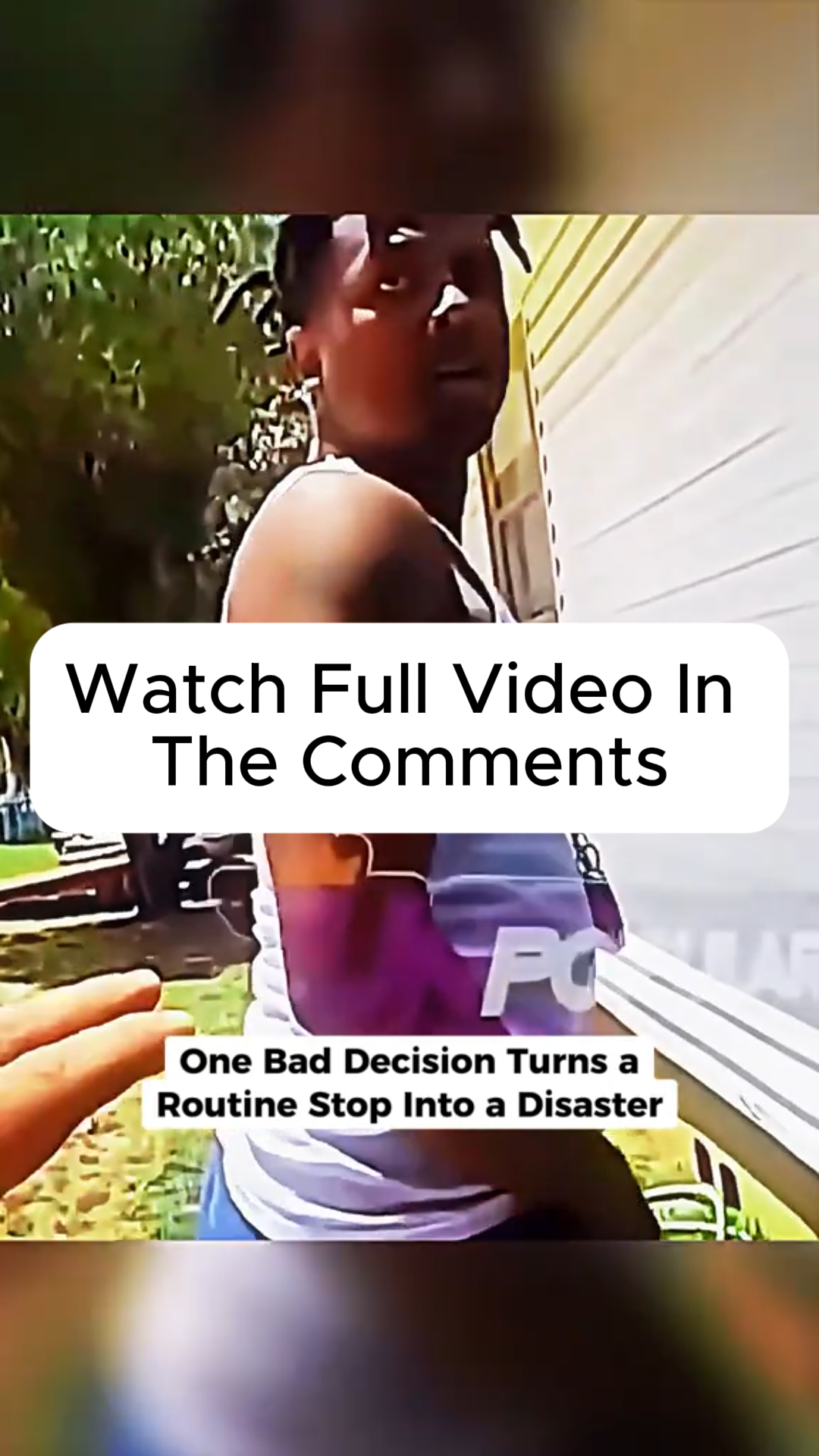 “It Was Just a Traffic Stop… Until One Mistake Changed Everything”