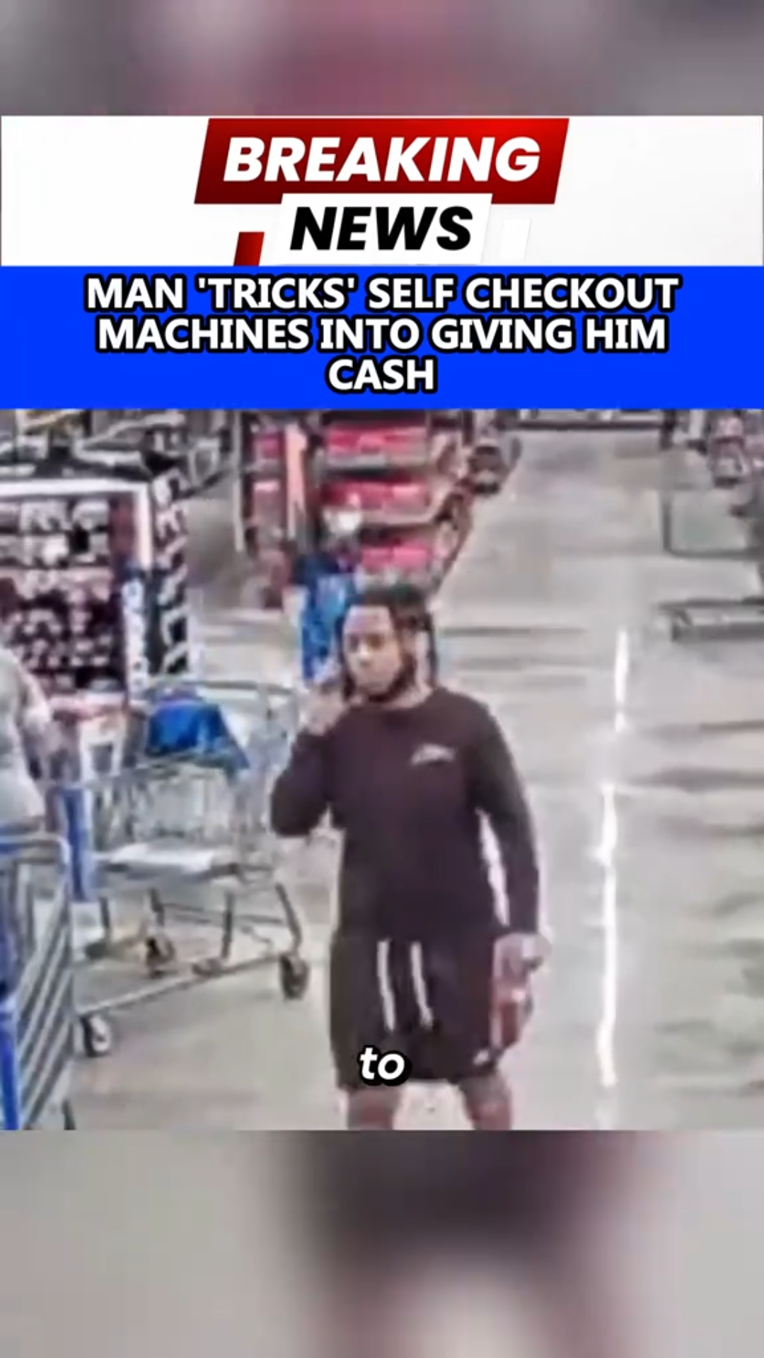 “Man Hacks Self-Checkout Machines to Spit Out Cash — Gets Busted”