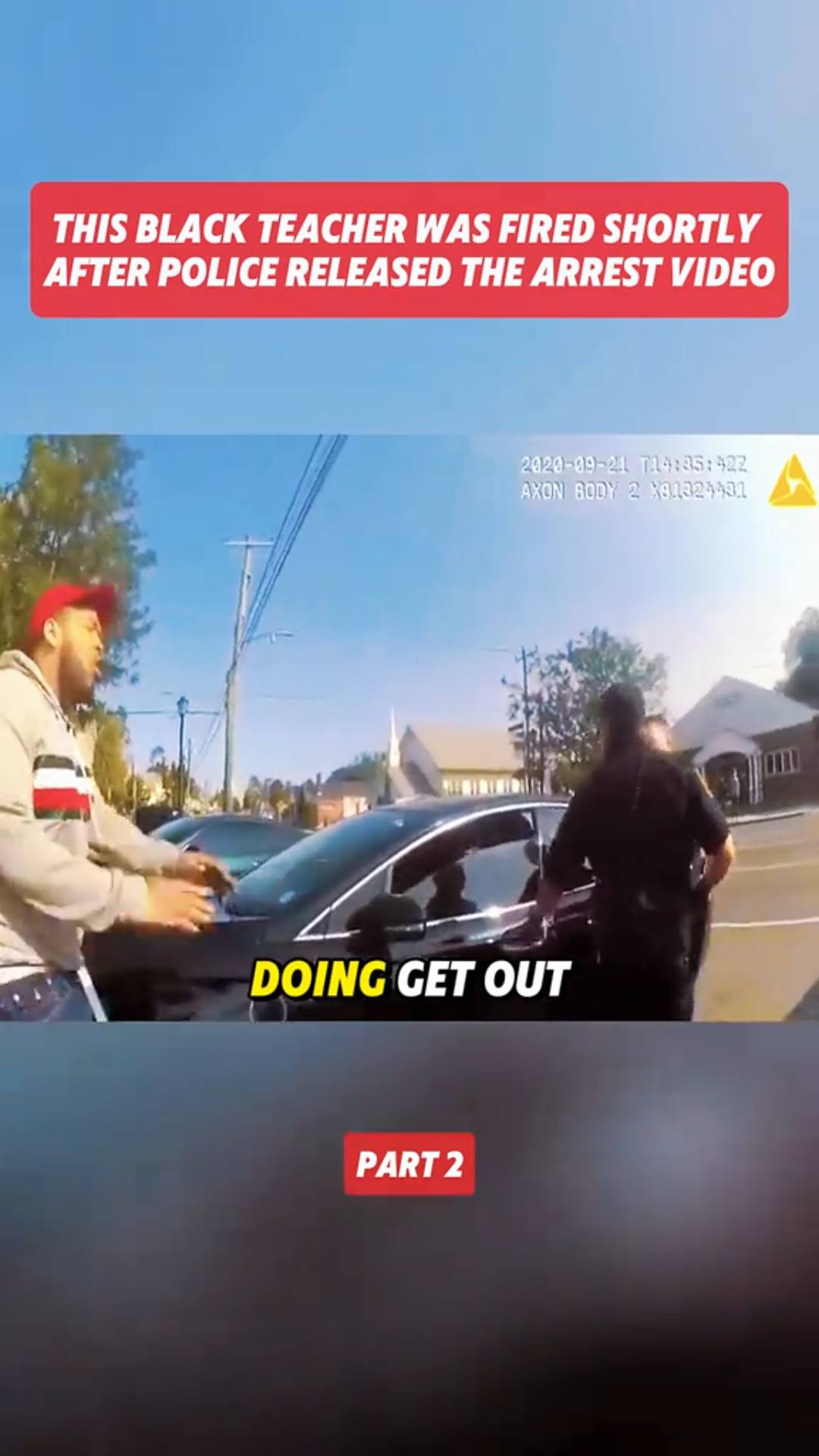 🚨 Black Teacher Fired After Police Release Arrest Video — Outrage Erupts Online