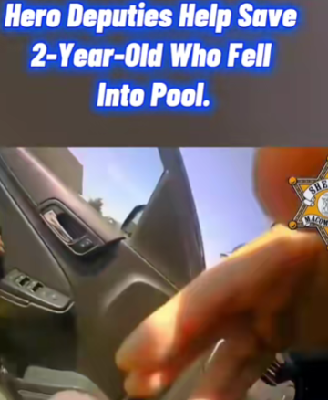 Deputies Rush to Save 2-Year-Old After Horrifying Pool Accident 
