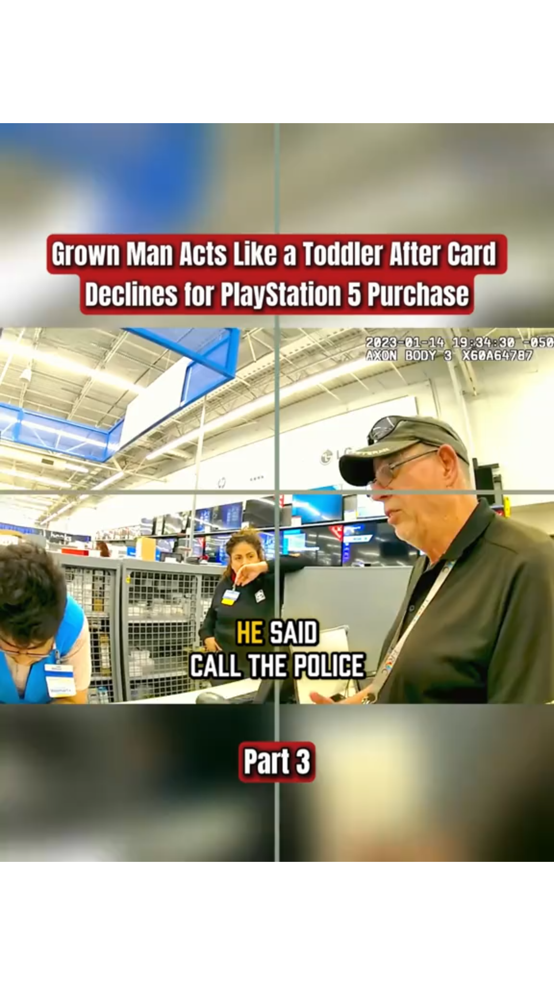 “😂 Grown Man Has FULL Meltdown After Card Declines on PS5 🎮💳”