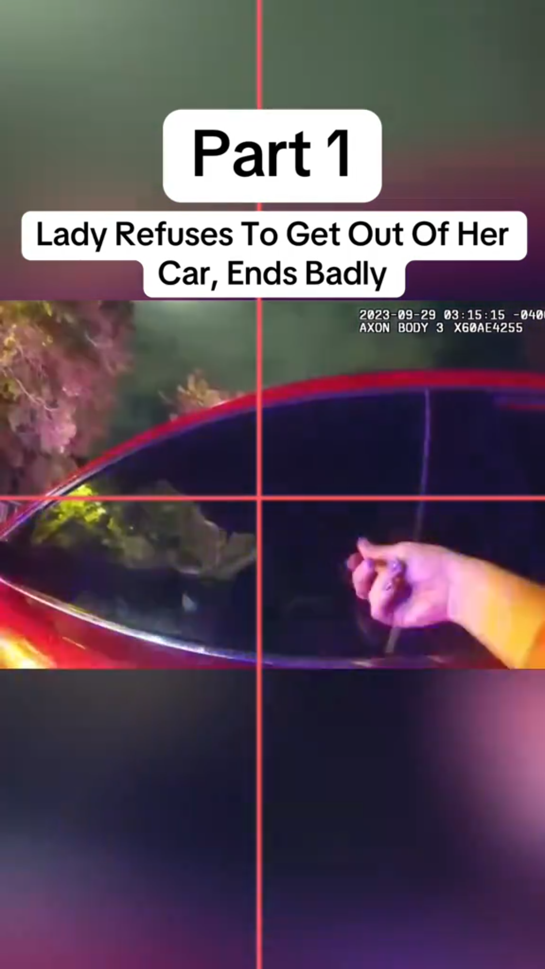 🚨 Lady Refuses to Exit Car — What Happened Next Shocked Everyone 😳👮‍♂️