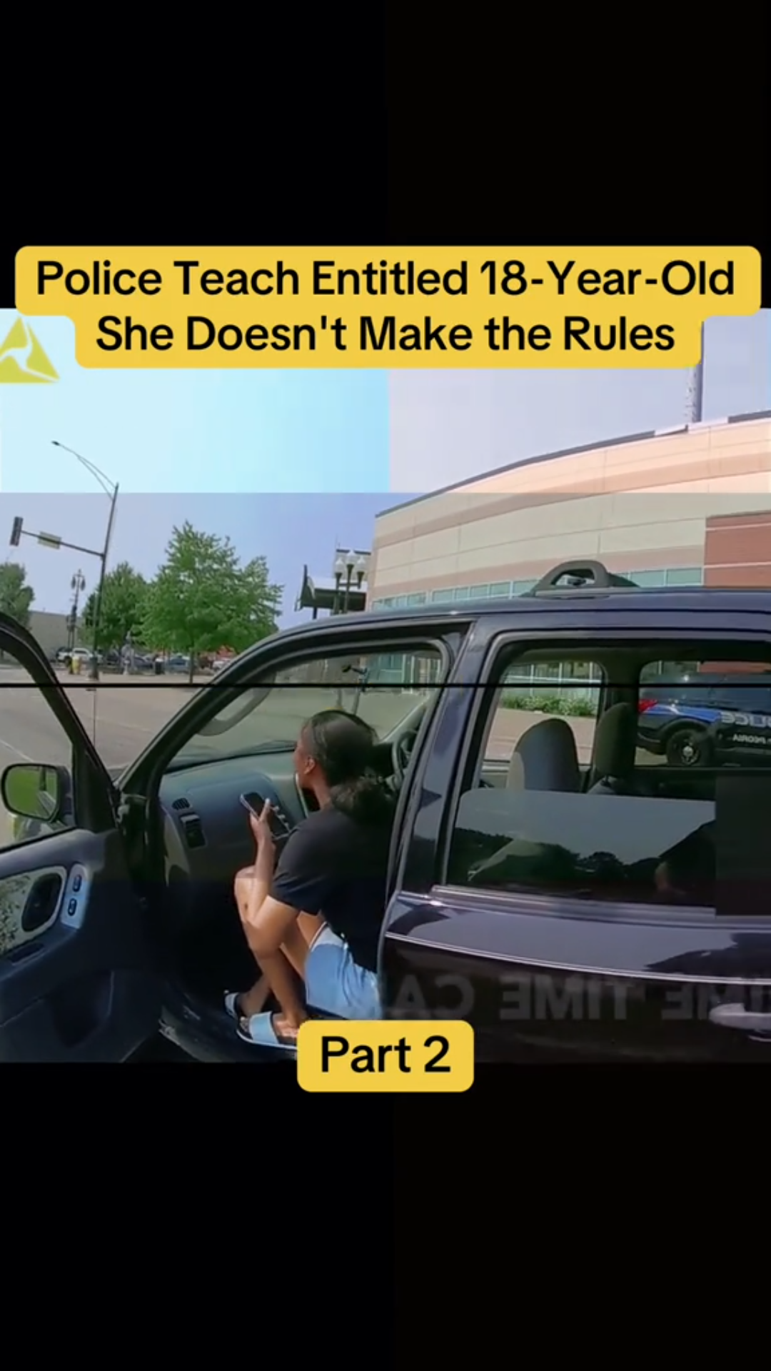 “18-Year-Old’s Arrogance Meets a Harsh Reality Check”