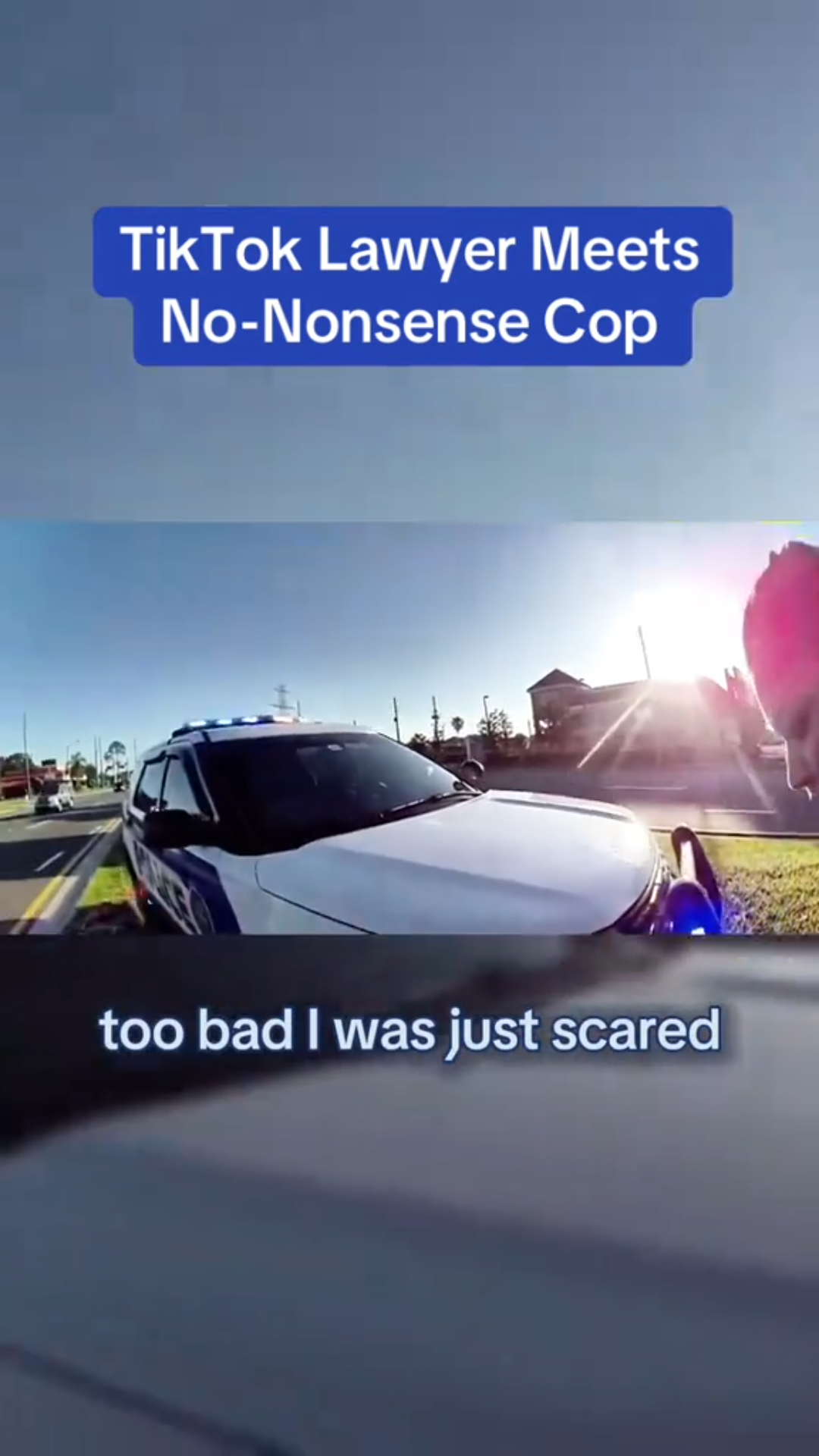 “TikTok Lawyer Tries to Outwit Cop — Gets Shut Down Instantly”