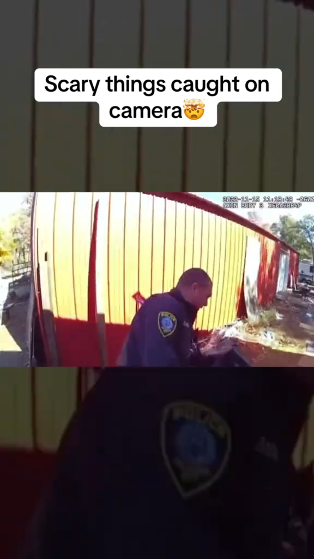 “Unexplainable Footage That Will Give You Chills”