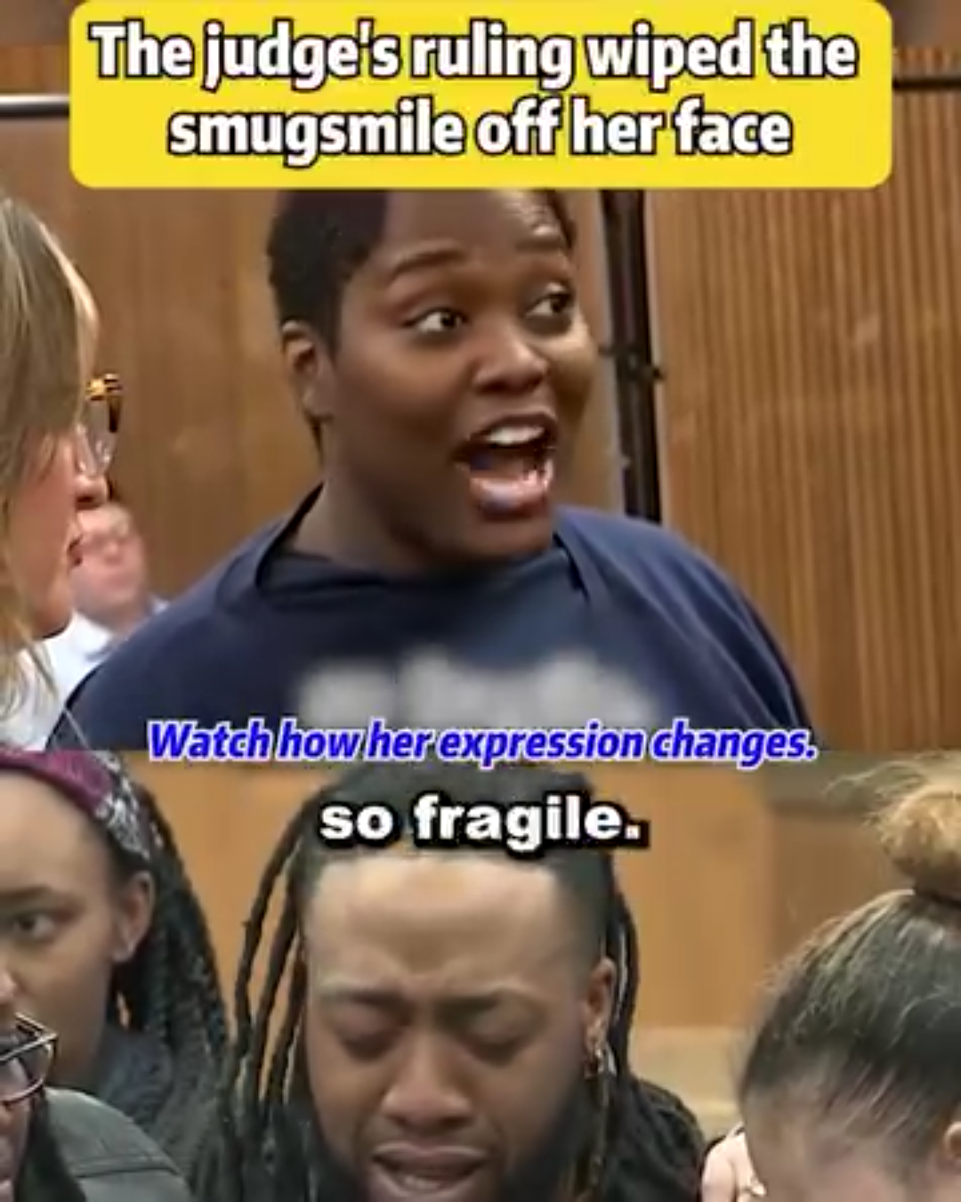 “She Smiled Walking Into Court—But the Judge’s Verdict Shattered Everything”