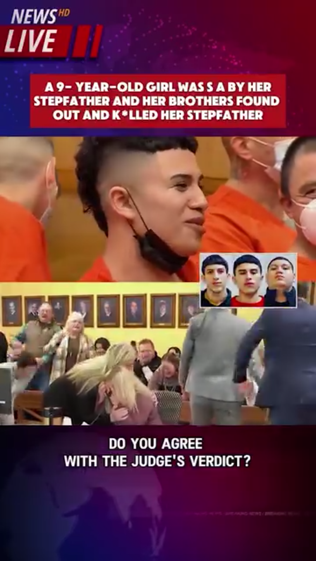 “Stepfather’s Secret Sparks Deadly Confrontation Between Brothers”