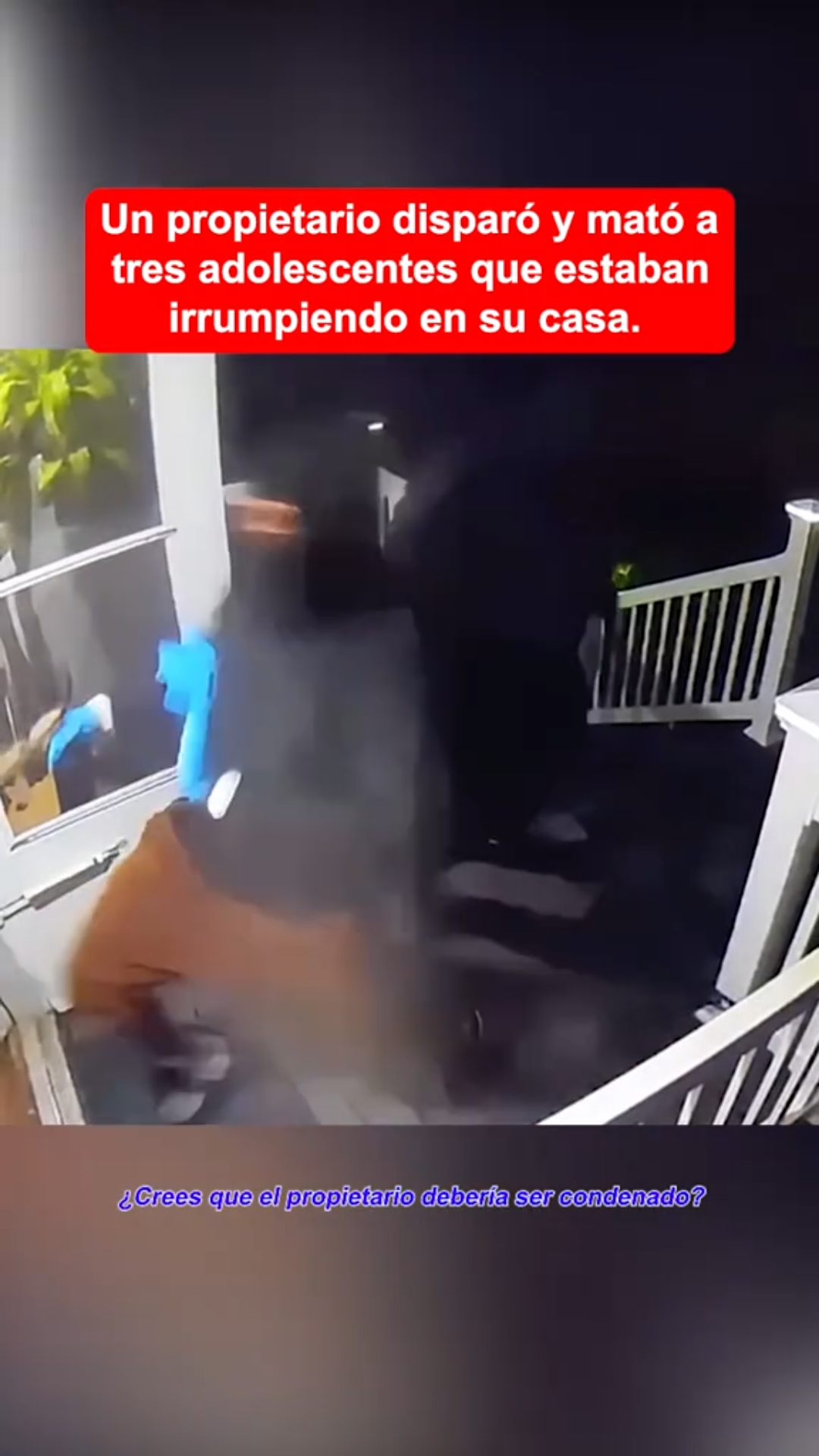 “They Tried to Break the Door — Police Broke Their Plans 🤦‍♂️”