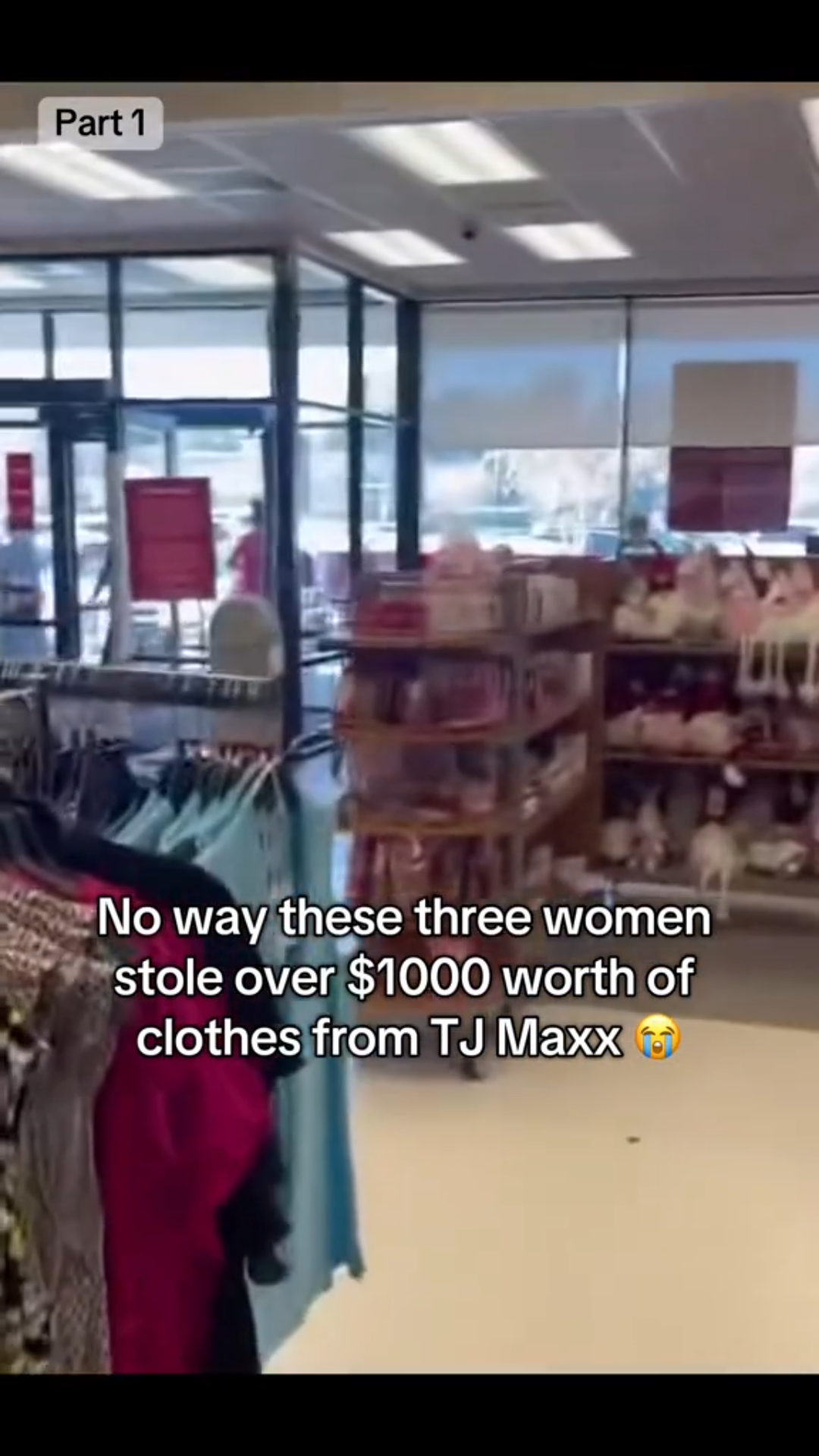 🛑 Three Women Try $1,000 TJ Maxx Heist… But It Ends BADLY 😳👗💸