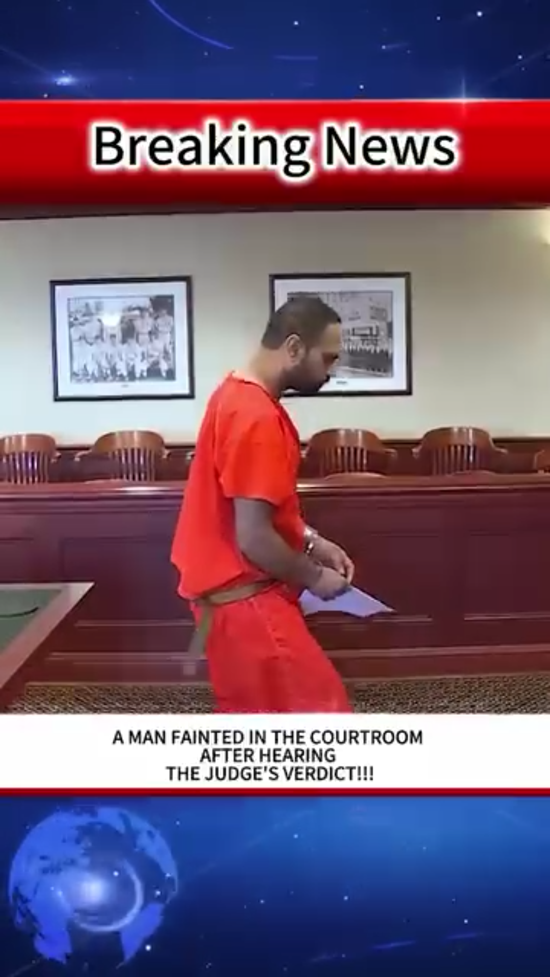 “Judge’s Verdict Leaves Man in Complete Shock — Collapses in Court”