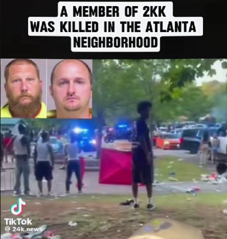 Chaos in Atlanta: 2KK Member Fatally Attacked in Broad Daylight — Police Investigating Gang Retaliation Motives