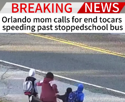 Orlando Mom Pleads for Change After Cars Speed Past Stopped School Bus — “It’s Only a Matter of Time