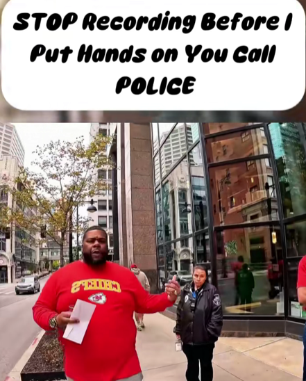 Tense Street Confrontation Caught on Camera: Man Threatens Filmmaker Over Recording in Public