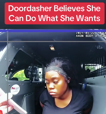 Doordasher Thinks She’s Above the Law — Instantly Regrets It!