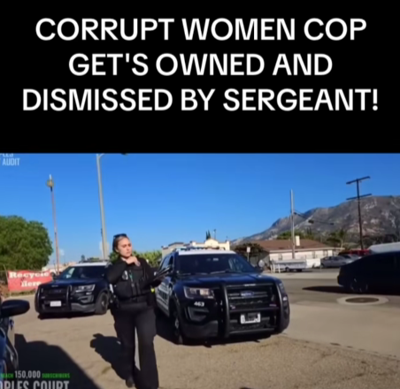 Corrupt Officer Shut Down on the Spot — Sergeant Steps In and Ends It All!