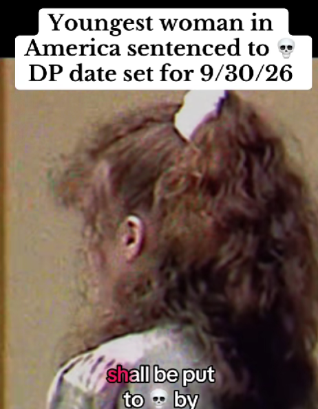 Youngest Woman Ever Sentenced in Fictional U.S. Case Faces Controversial Fate That’s Dividing the Nation