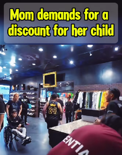 Mom Demands Discount for Her Son — Store Clerk’s Response Leaves Everyone Speechless ❤️‍🔥