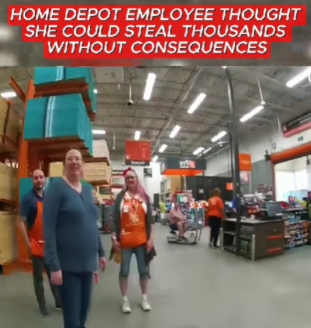 Home Depot Employee’s Risky Scheme Backfires in the Most Embarrassing Way 😳💸
