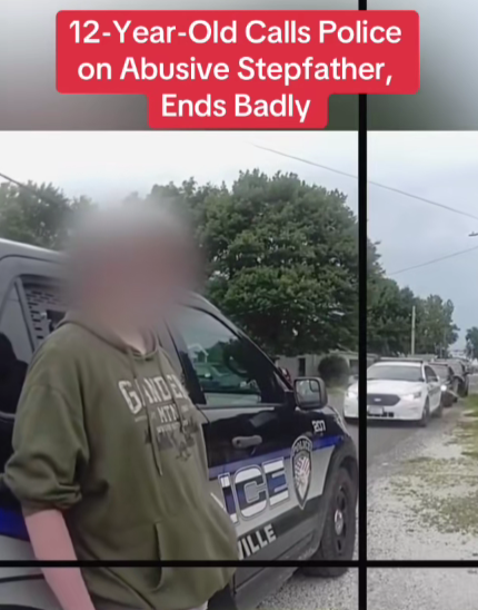 12-Year-Old Calls Police on Abusive Stepfather — What Happened Next Has Everyone Outraged 