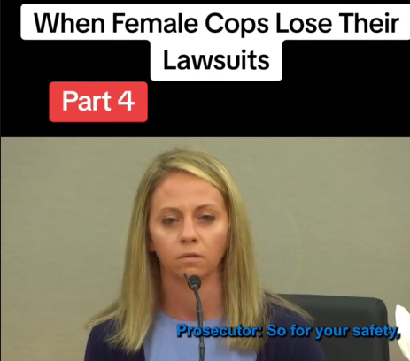 Female Officer Faces the Consequences After Losing Major Lawsuit — Courtroom Turns Silent