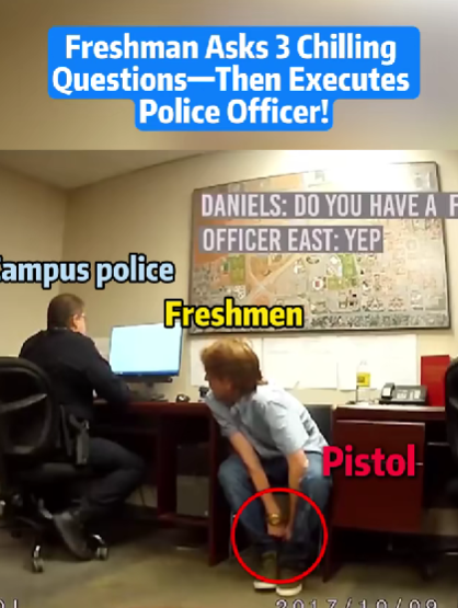 Campus Tragedy: Freshman Turns Deadly After Tense Exchange with Officer