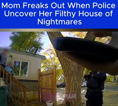 Police Shocked After Discovering What Was Inside This Mother’s ‘House of Nightmares