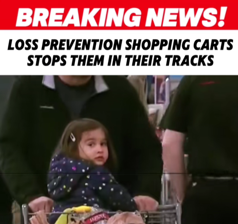 Stores Are Fighting Back! Smart Shopping Carts That Lock Themselves Are Stopping Thieves Cold