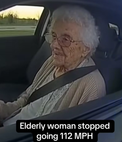 Police Couldn’t Believe Their Eyes When They Pulled Over a 103-Year-Old Speeding at 112 MPH