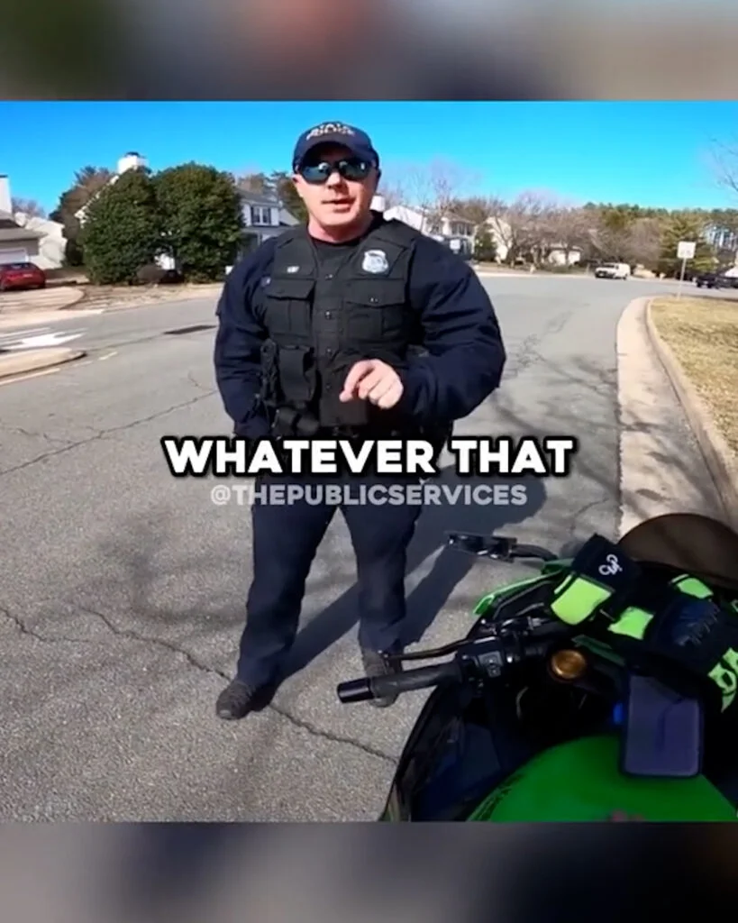 The Good Side of Cops You Don’t See
