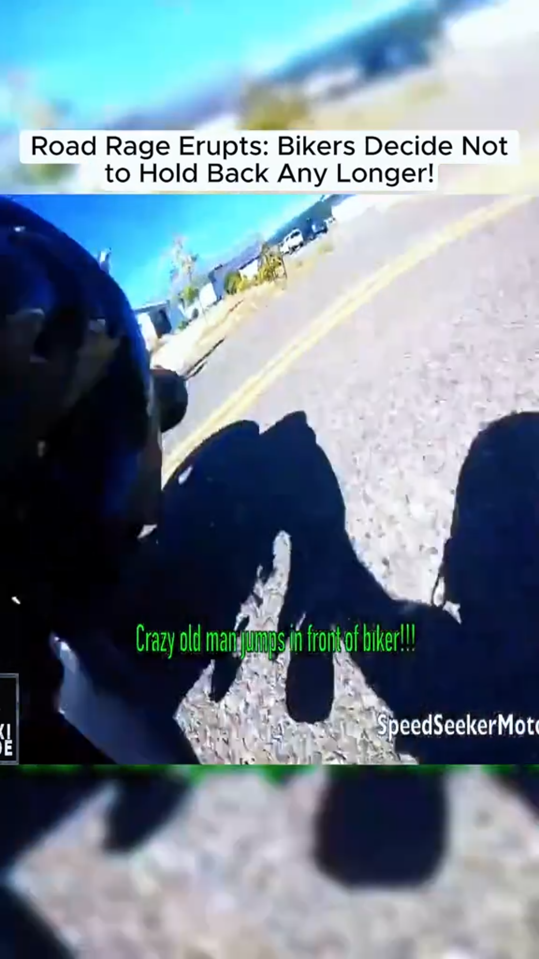 Road Rage Erupts — Bikers Decide Not to Hold Back 🏍🔥