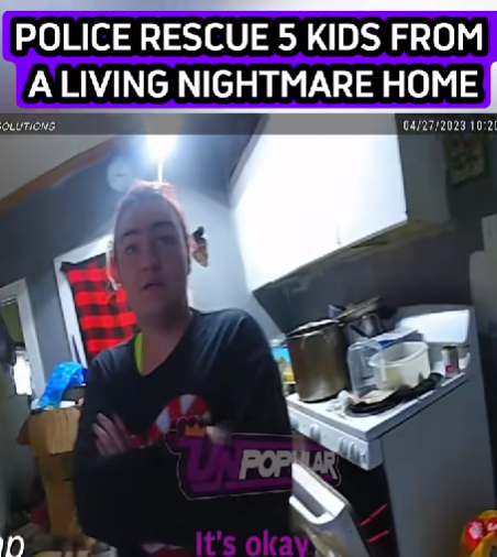 5 Kids Rescued from ‘Living Nightmare’ Home After Police Discover Horrifying Conditions 