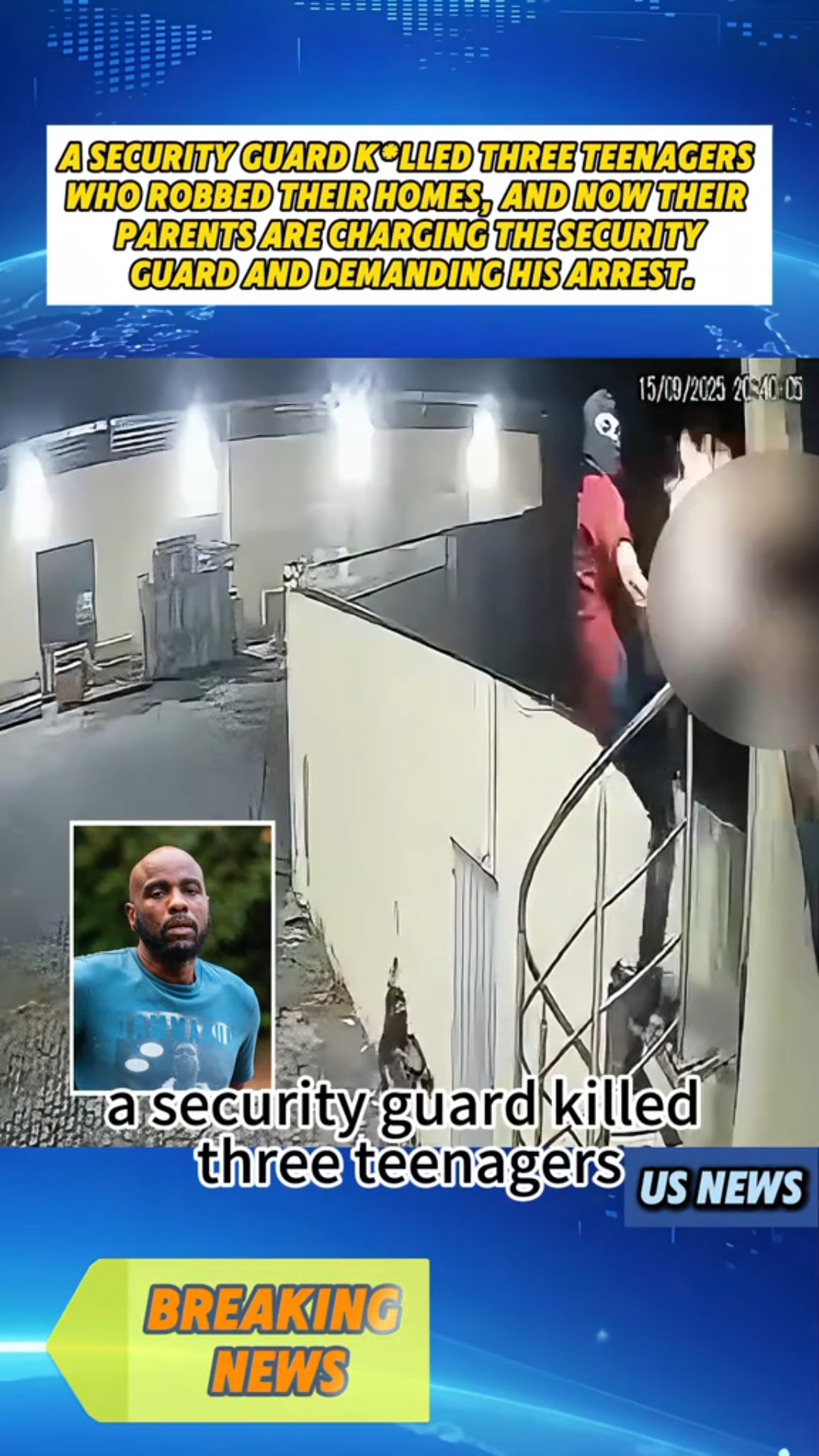 Security Guard Arrests 13 Teens Who Robbed His Home — Now Their Parents Are Suing Him 😳