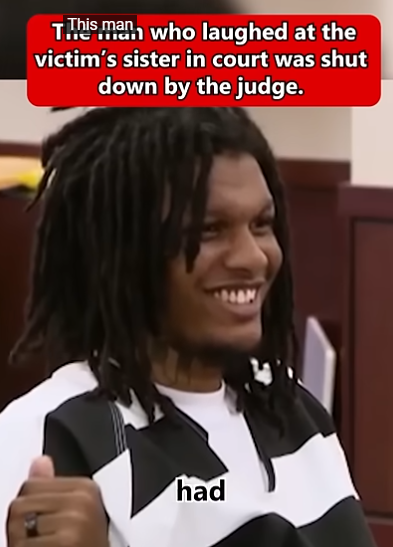 Man Laughs at Victim’s Family During Court — Judge’s Response Silences the Room
