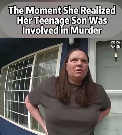 Heartbreaking Moment a Mother Learns Her Teenage Son Was Involved in a Mrder Case