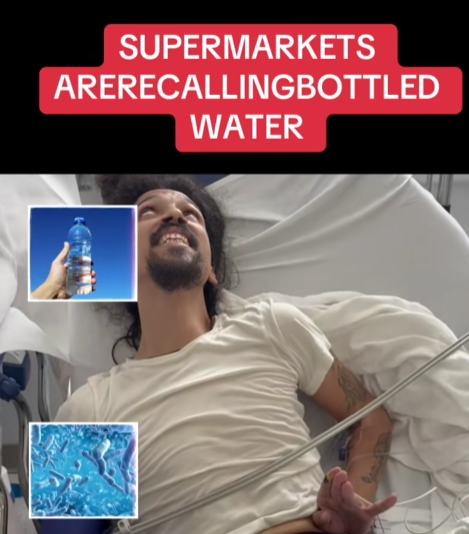 Nationwide Recall: Supermarkets Pull Bottled Water After Reports of Severe Illness