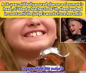 14-Year-Old Girl Laughs in Court After Horrific Attack — Until the Judge’s Sentence Leaves Her Speechless