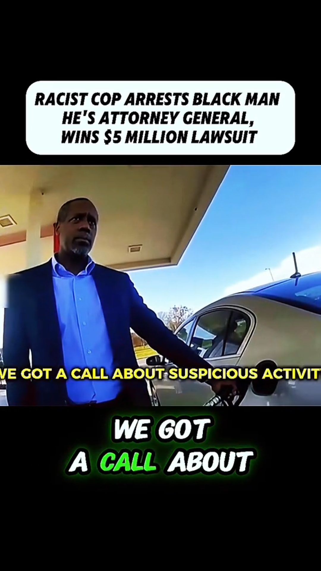 Racist Cop Arrests Black Man — Turns Out He’s the Attorney General, and the Lawsuit Costs the City $5 Million